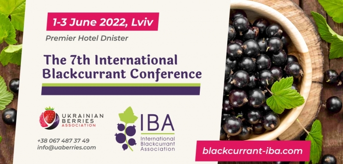  The 7th International Blackcurrant Conference 